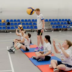 Классический волейбол в школе RusVolley (м.Юго-Западная)