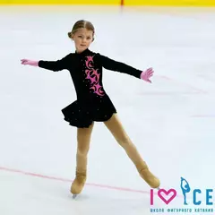 Секция фигурного катания в лиге "I Like Ice" (Киевская)