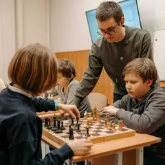 Шахматыв центре "Подсолнух" (Свиблово)