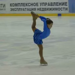 Фигурное катание в школе "Веселые коньки" (Фрунзенская)