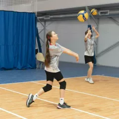 Классический волейбол в школе RusVolley (м. Дмитровская)