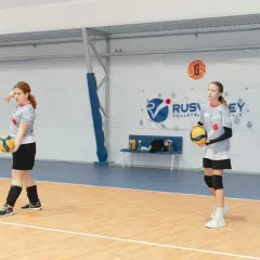 Классический волейбол в школе RusVolley (м. Ленинский проспект)