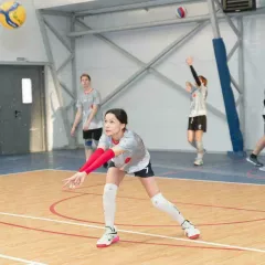 Классический волейбол в школе RusVolley (м. Нагорная)