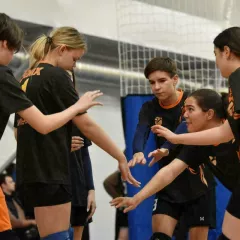 Классический волейбол в школе RusVolley (м. Таганская)