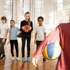 Классический волейбол в школе RusVolley (Сокольники)