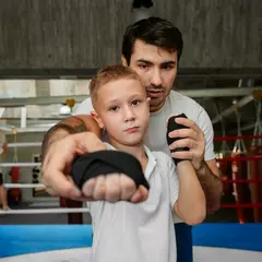 Греко-римская борьба в клубе "НАРДЪ" (Московский)