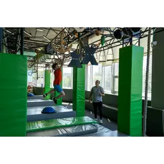 Ниндзя-зал (Гонки с препятствиями) "лАвр" Челябинск, ул.Курчатова 11