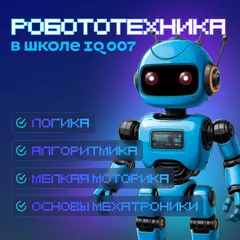 Робототехника IQ007 Раменки