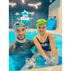 Плавание на противотоке для подростков в акваклубе STARFISH (Таганская)