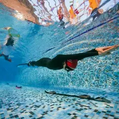 Фридайвинг на Автозаводской, ЗИЛ Детская школа им.Натальи Молчановой