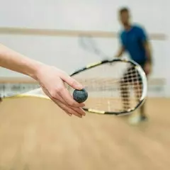 Секция сквоша в клубе "City Squash" (Сокол)