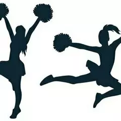 Черлидинг в СЦ Небо (Крымская)