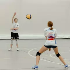 Классический волейбол в школе RusVolley (Сокольники)