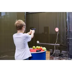 Сплит-тренировка. Практическая стрельба из пневматического пистолета IPSC Action Air + пилотирование FPV-дронов Арбат