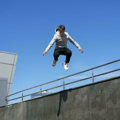 Паркур Небо (Бабушкинская)