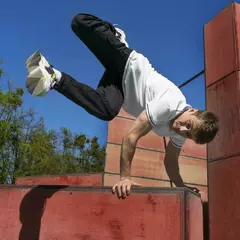 Паркур Небо (Крымская)