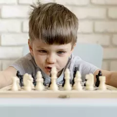 Шахматы Смайлик (Парк Победы)