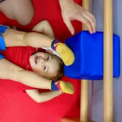 Гимнастика в детском центре "BABY GYM" (Бутово)