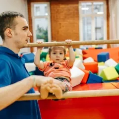 Гимнастика в детском центре "BABY GYM" (Калужская)