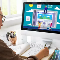 Графический дизайн в Photoshop в школе Coding Skills (Калужская)