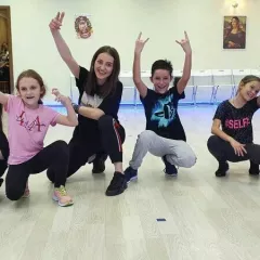 Хип-Хоп в школе Viva La Danza (Академическая)