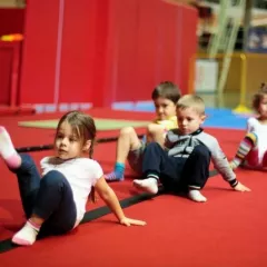 Гимнастика в детском центре "BABY GYM" (Сокольники)