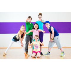 Современная хореография Kids в школе New York Dance Studio (Нагорная)