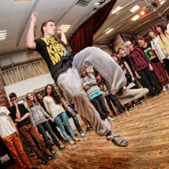 Electro Dance в студии "9 залов" (Беломорская)