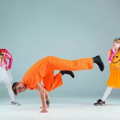 Break Dance в школе "Танцуй тут" (Курская)