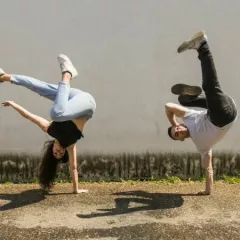 Street Choreo в школе Madison (Мякинино)