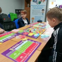 Бизнес и финансы в бизнес-школе Kids MBA (Полянка)