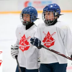 Хоккей в школе "Hockey Star" (Лермонтовский проспект)