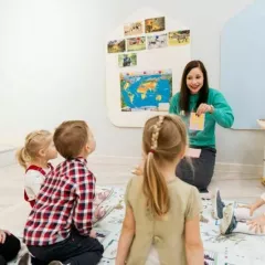 Подготовка к школе в клубе "Страна гномов" (Долгопрудный)