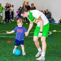 Футбол KINDERBASE Бескудниково для детей с 2.5 до 4 лет