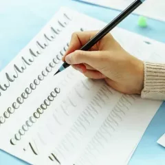 Каллиграфия в Доме волшебников Войковская