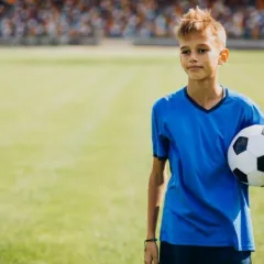Футбол в футбольной школе "Легенда" для детей с 7 до 9 лет MIDDLE