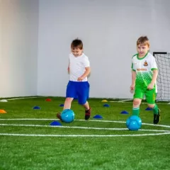 Футбол KINDERBASE Бабушкинская для детей с 2 до 6 лет