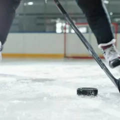Хоккей в академии "Hockey Masters" (Ленинский проспект)