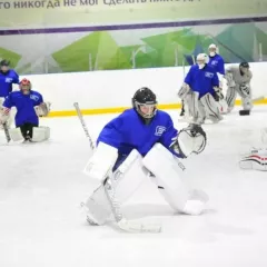 Хоккей в школе "Российский клуб хоккея" (Мичуринский проспект)