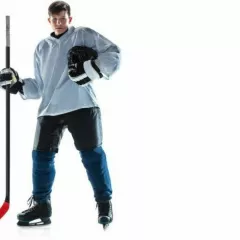 Хоккей в академии "Hockey Masters" (Нагатинская)