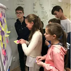 Мой первый бизнес на курсе Фабрика Дети (Коломенская)