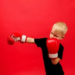 Бокс в клубе "COMBAT GYM" (Сухаревская)
