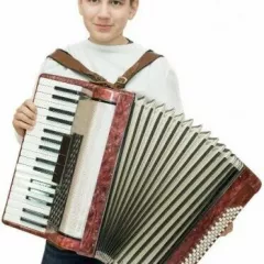 Аккордеон в школе Арт Фа (Арбатская)