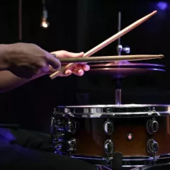Барабаны в школе Musical Wave School (Новокузнецкая)
