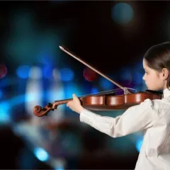 Скрипка в школе ДиЕЗ (Химки)