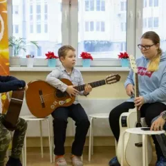 Курс по созданию музыки и песен в школе "Три четверти" (Новопеределкино)