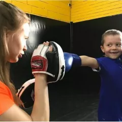Бокс в клубе "Beeboxing" (Красногорск)