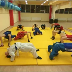 Самбо в школе "Три медведя" (Кузьминки)