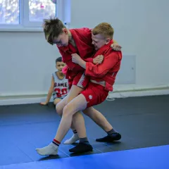 Самбо в школе "Три медведя" (Славянский бульвар)