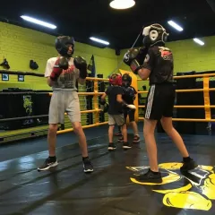 Кикбоксинг в клубе "Beeboxing" (Красногорск)